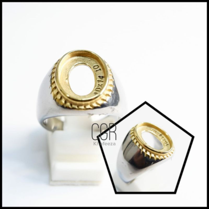 Jual Emban Titanium Tanam Stainless Steel 14x10 mm Tebal | Shopee Indonesia