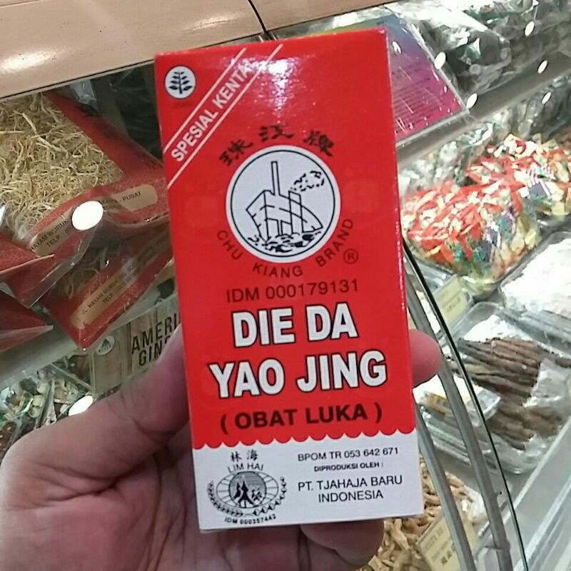 Tie ta yao cing 30ml Die da yo jing