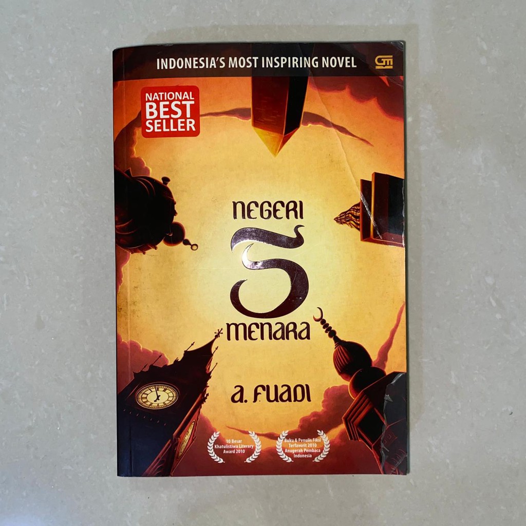 Jual Novel Negeri 5 Menara | Shopee Indonesia