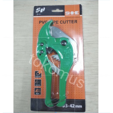 Jual Gunting Pipa Pvc / Pvc Pipe Cutter 42Mm/ Gunting Paralon | Shopee ...