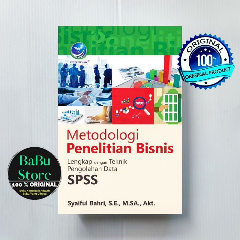 Jual Buku Metodologi Penelitian Bisnis Lengkap Dengan Teknik Pengolahan ...