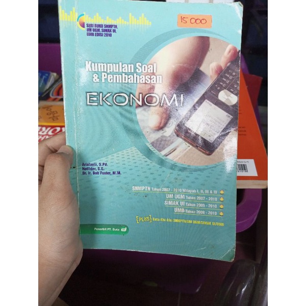 Jual Buku Kumpulan Soal Pembahasan Ekonomi | Shopee Indonesia