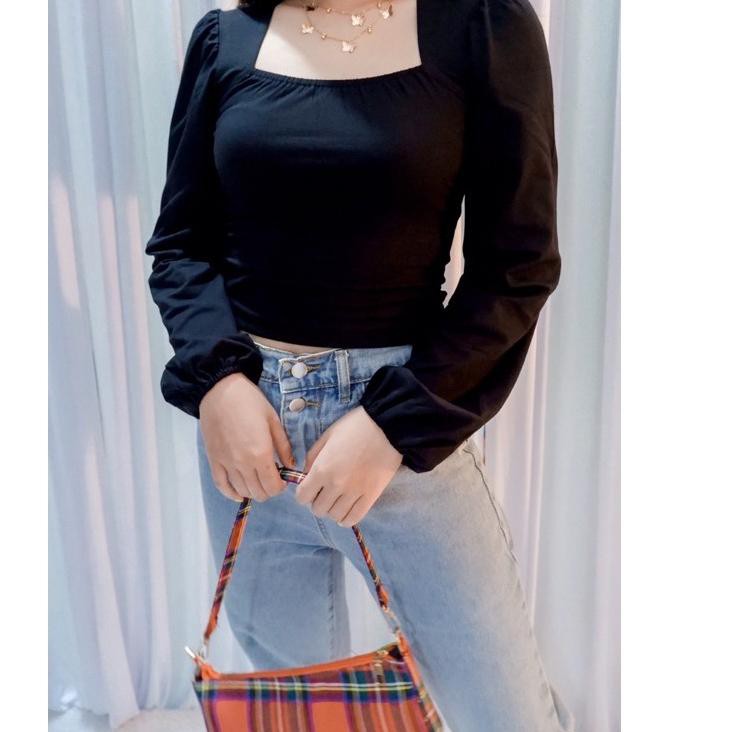 Jual Top Collection* Alison Top | Shopee Indonesia