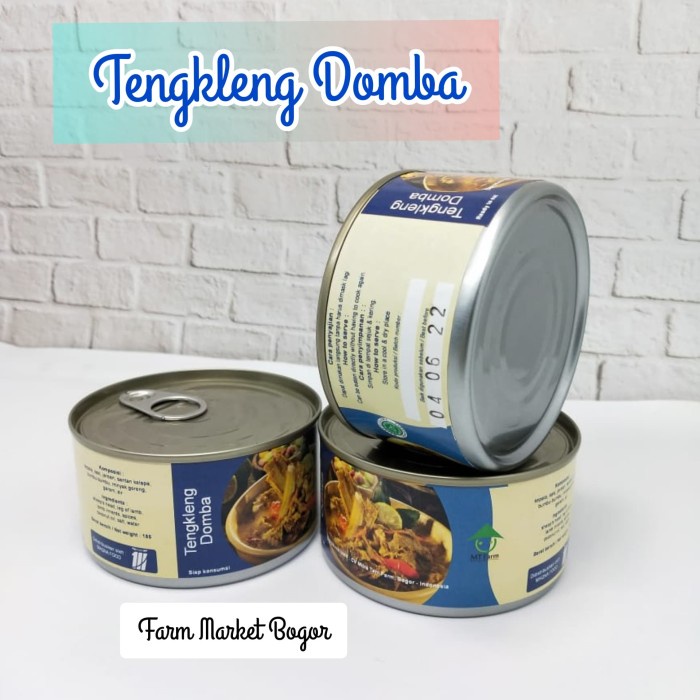 Jual Ds20112s Makanan Olahan Tengkleng Daging Domba Halal Siap Saji