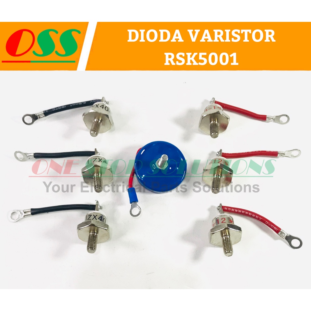 Jual RECTIFIER SERVICE KIT RSK5001 DIODA DAN VARISTOR RSK 5001 Shopee