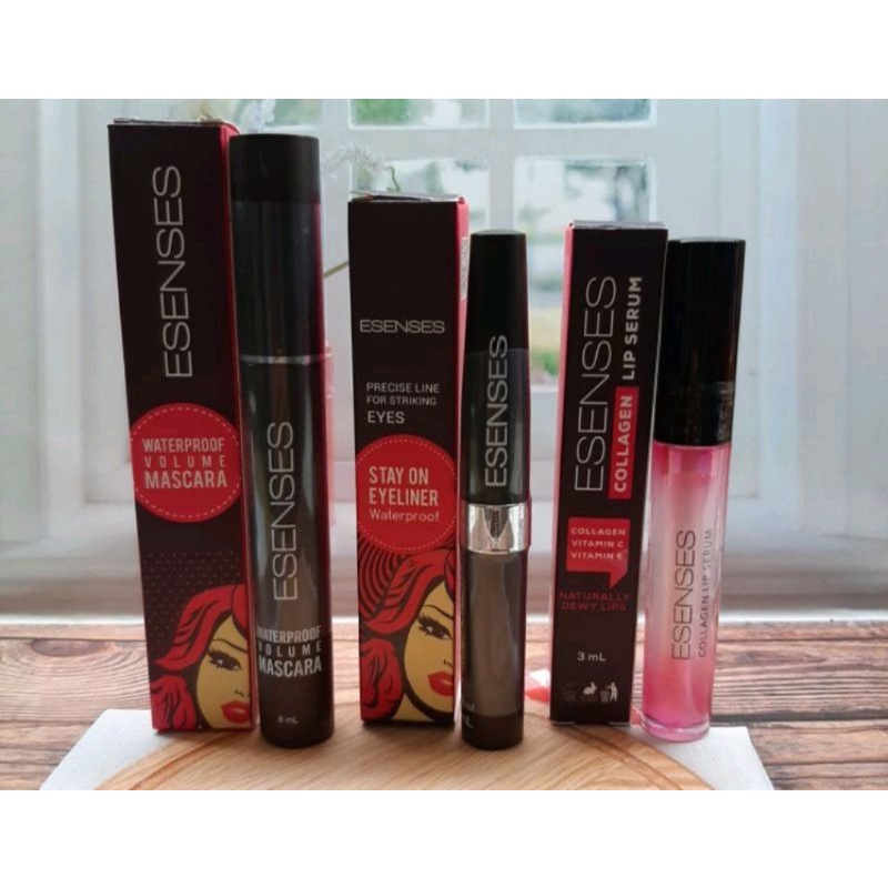 Jual MASCARA DAN EYELINER ESENSES Shopee Indonesia