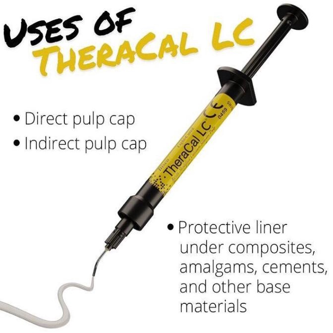 Jual Halodent Dental Theracal LC Base Line Pulp Capping Bisco Shopee