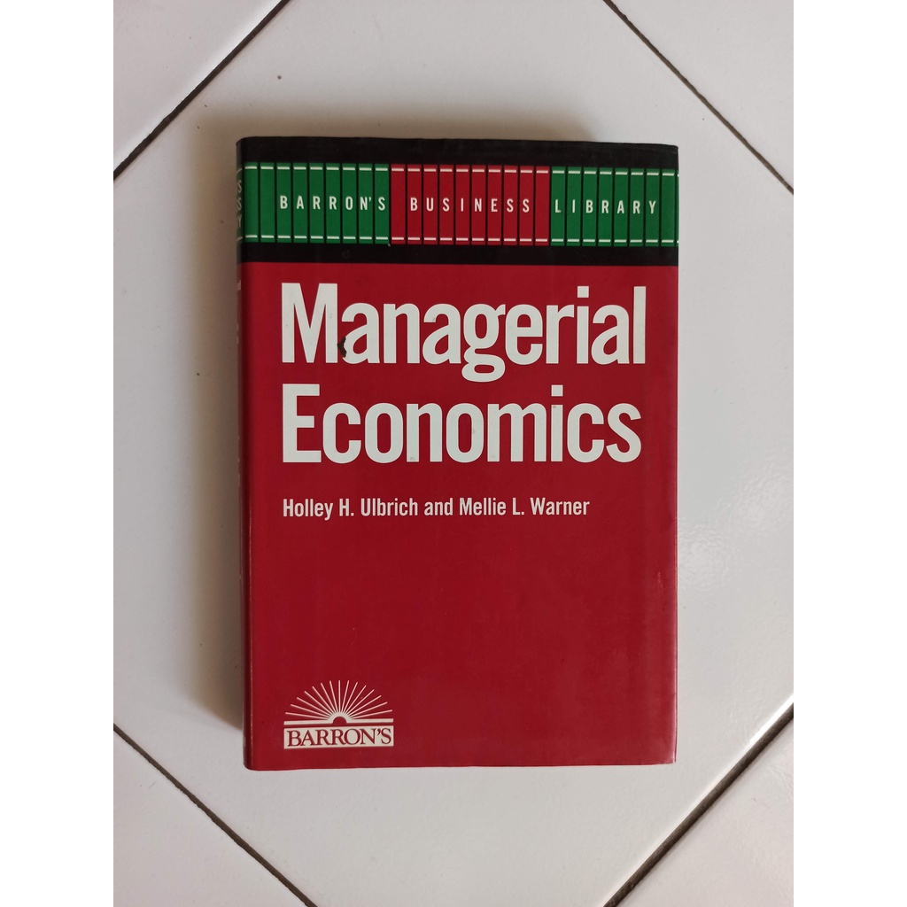 Jual Buku Managerial Economics | Shopee Indonesia