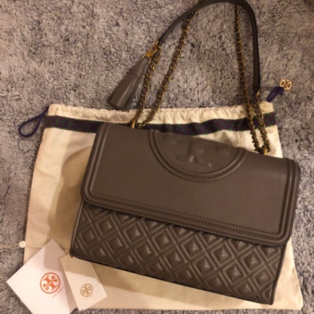 Silver maple best sale tory burch fleming