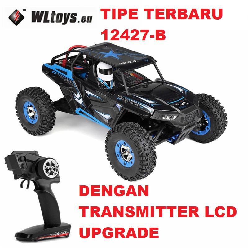 Climbing Car Rc Car Wltoys 12428 WLtoys 12428 RC Car 1:12 Scale