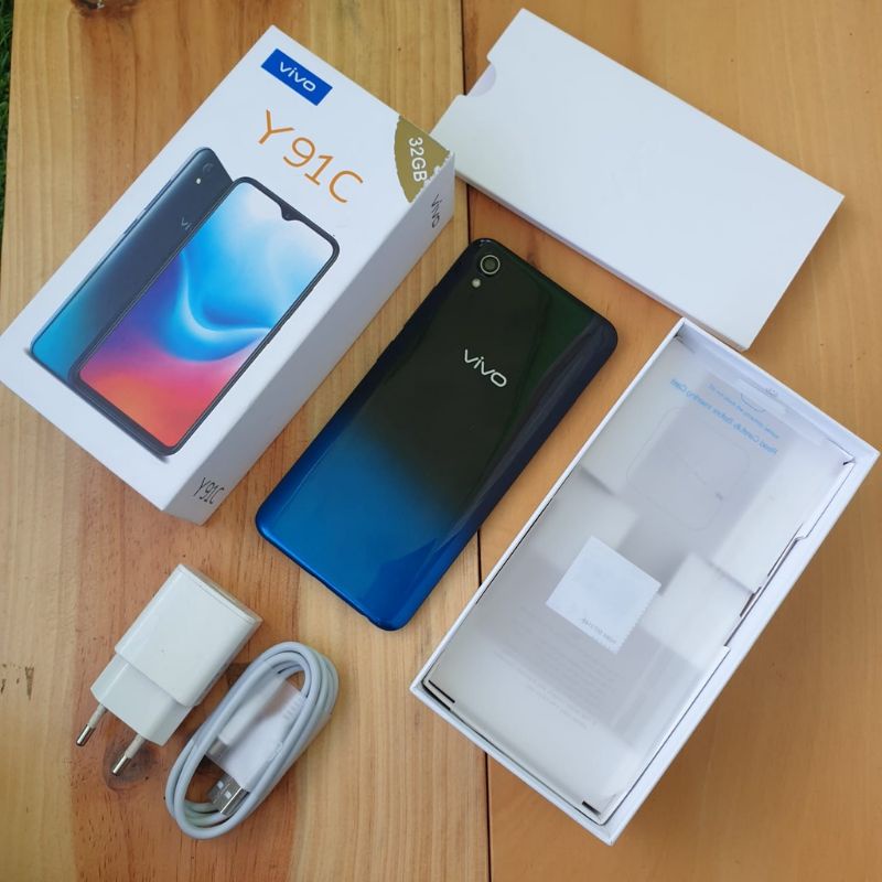 Jual VIVO Y91C (2/32) SECOND FULLSET | Shopee Indonesia
