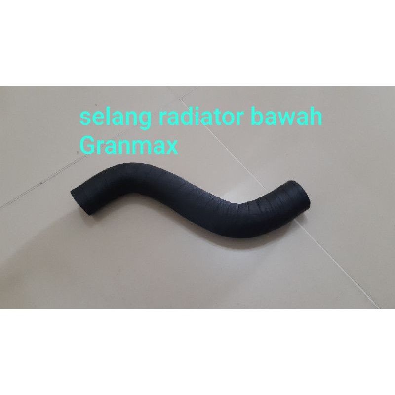 Jual selang radiator bawah granmax 16571-BZ170 | Shopee Indonesia