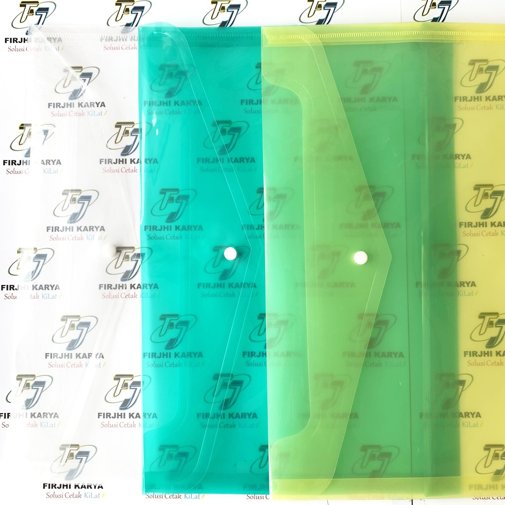 Jual Map Plastik Kancing Transparan Model Klip Shopee Indonesia