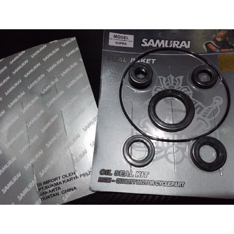 Jual SIL komplit / paken mesin / seal kit / seal komplit Supra | Shopee ...