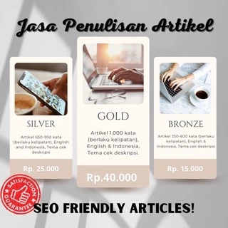 Jasa penulisan artikel online