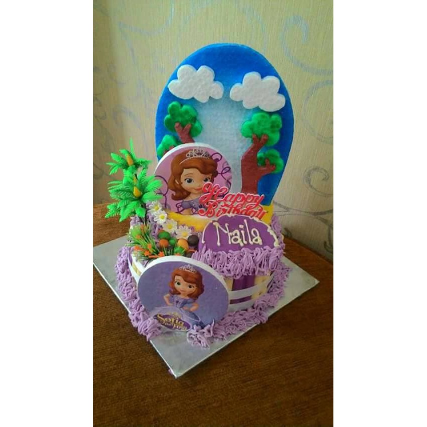 Jual Kue Ulang Tahun "SOFIA" | Shopee Indonesia