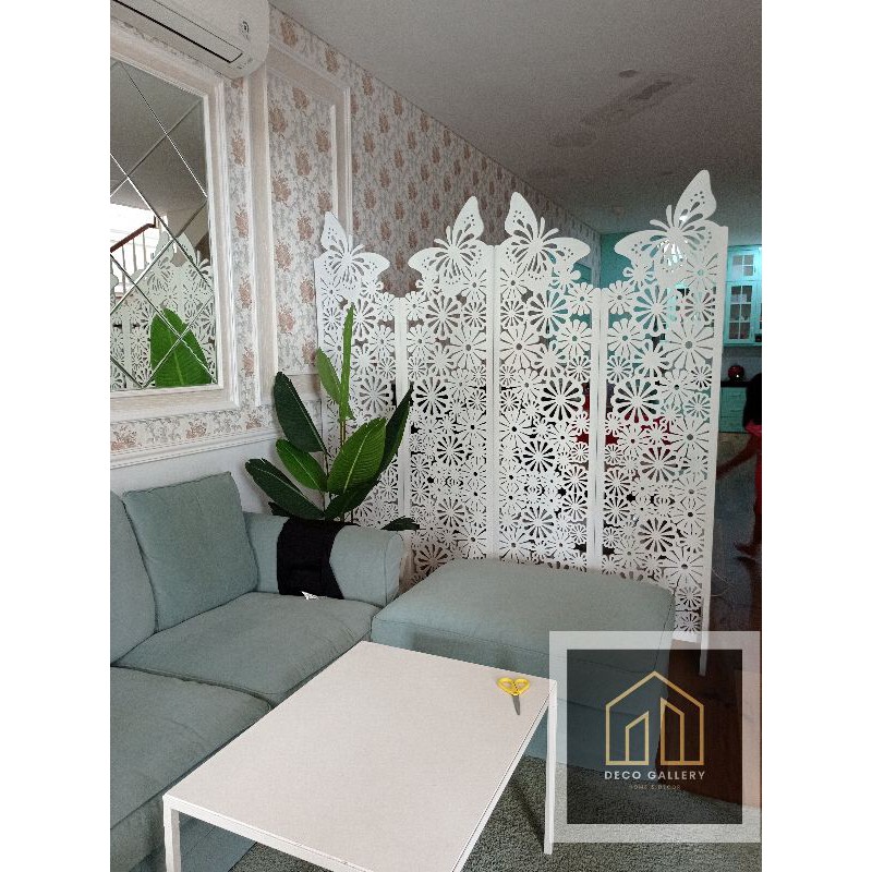 Jual partisi kupu kupu bahan mdf krawangan | Shopee Indonesia