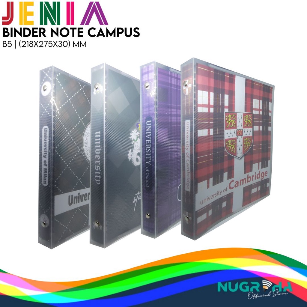 Jual Map Binder Note B5 Jenia Campus | Shopee Indonesia
