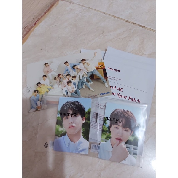 Jual PHOTOCARD MANYO EVENT 4 TREASURE JIHOON JEONGWOO | Shopee Indonesia