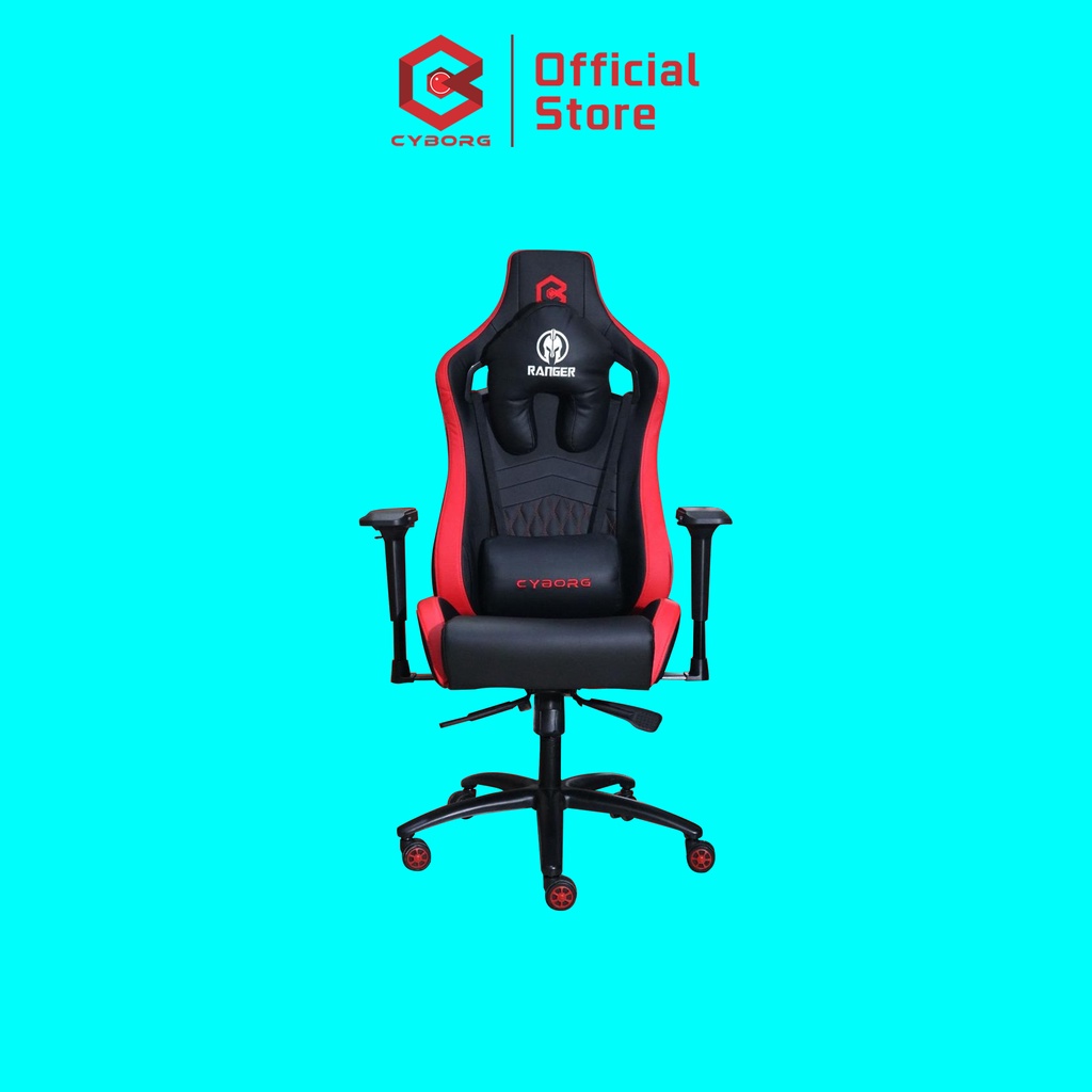 Jual Cyborg Professional Gaming Chair GC-03 ( Ranger ) | Shopee Indonesia