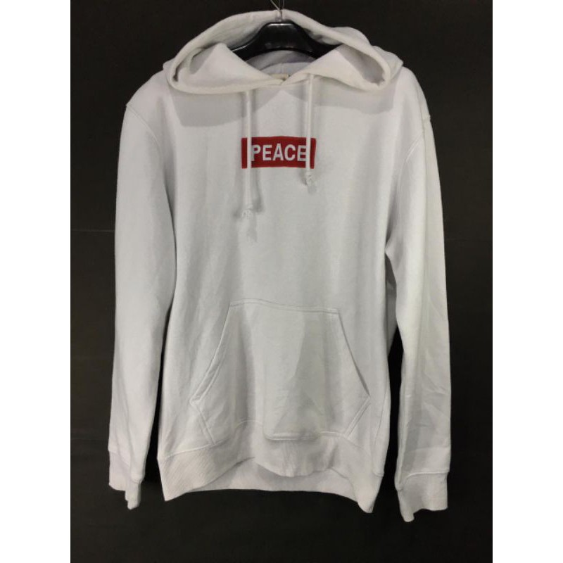 H&m peace outlet hoodie