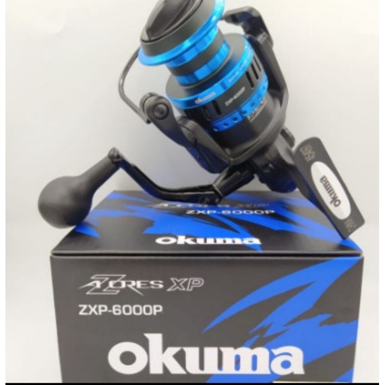 harga reel okuma 8000 SA-10000A Salina Spinning Okumas new Salina Spinning Reels are lightweight and ready for battle Jual Reel Pancing Laut Okuma