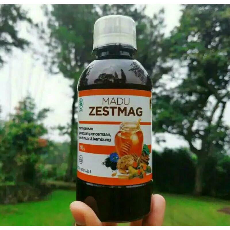 Jual Pakar Maag Gerd And Asam Lambung Madu Zestmag Asli Madu