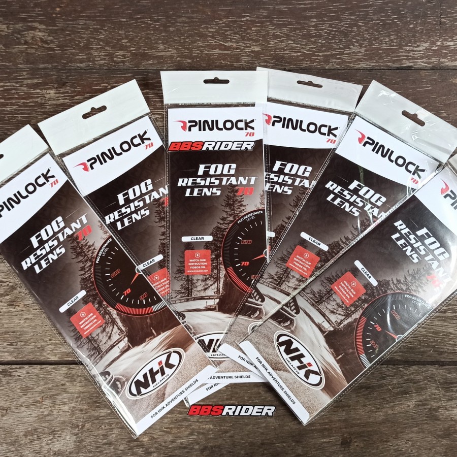 Jual Pinlock 70 Anti Embun kaca Helm Full face dan Half face Shopee