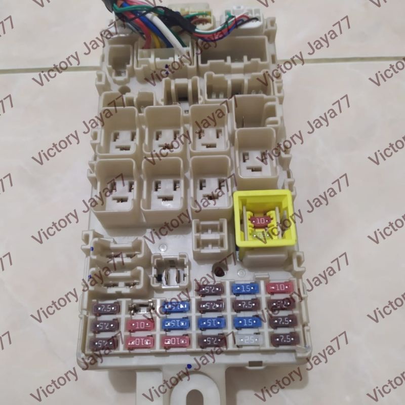 Jual Box Sekring Fuse Box Mitsubishi All New Pajero Xpander Original