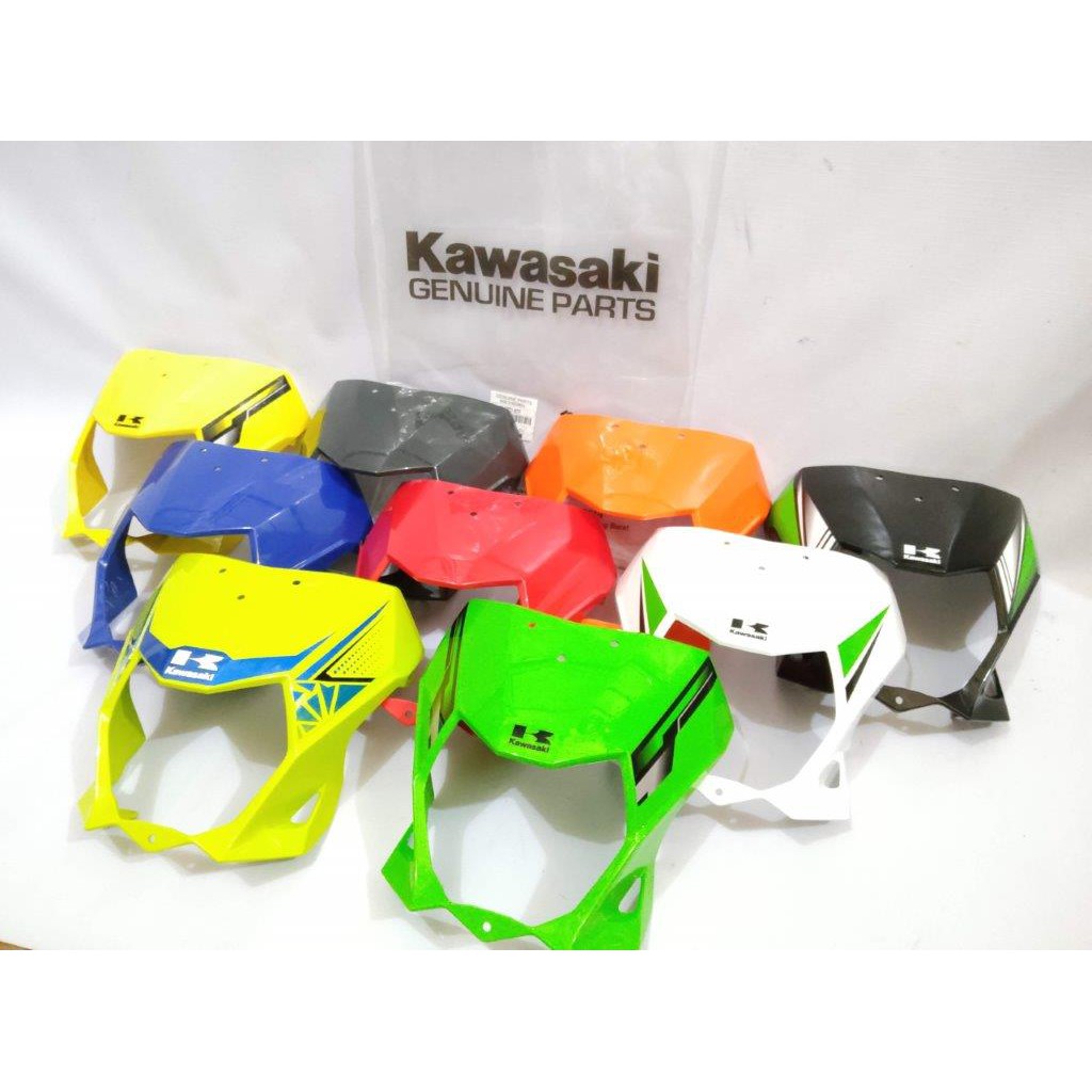 Jual BATOK COVER LAMPU DEPAN KAWASAKI KLX 150 BF L G DTRACKER NEW ASLI ...