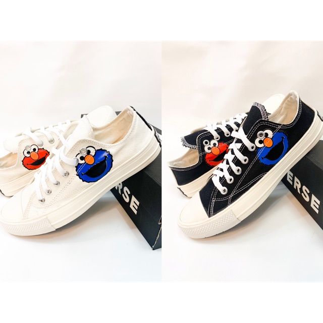 Converse x elmo hotsell