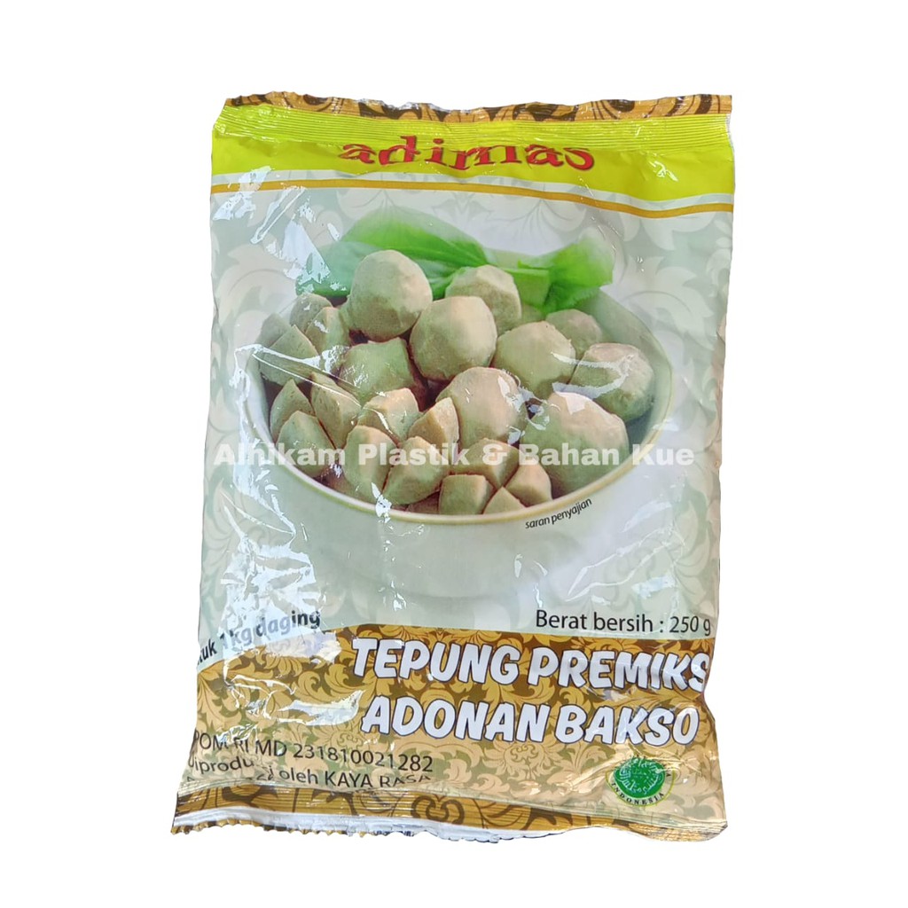 Jual Tepung Bakso Premiks Bakso Adimas 250gr Shopee Indonesia