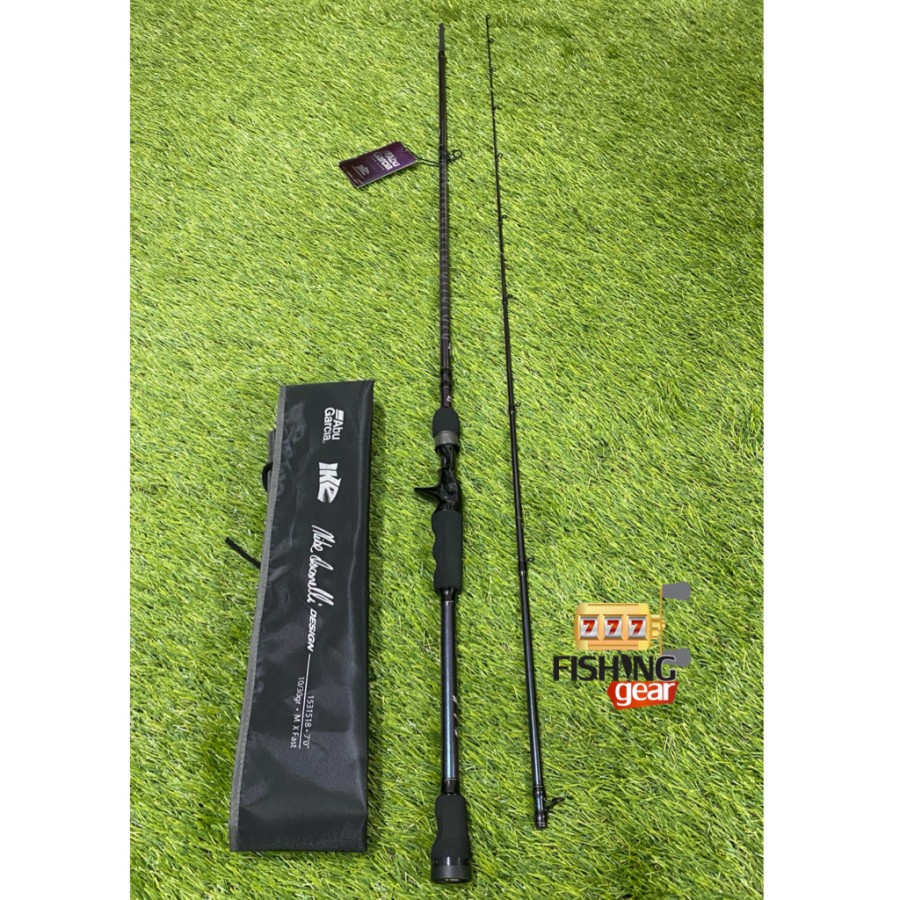 Jual JORAN ABU GARCIA IKE SIGNATURE MIKE LACONELLI BAITCASING AND