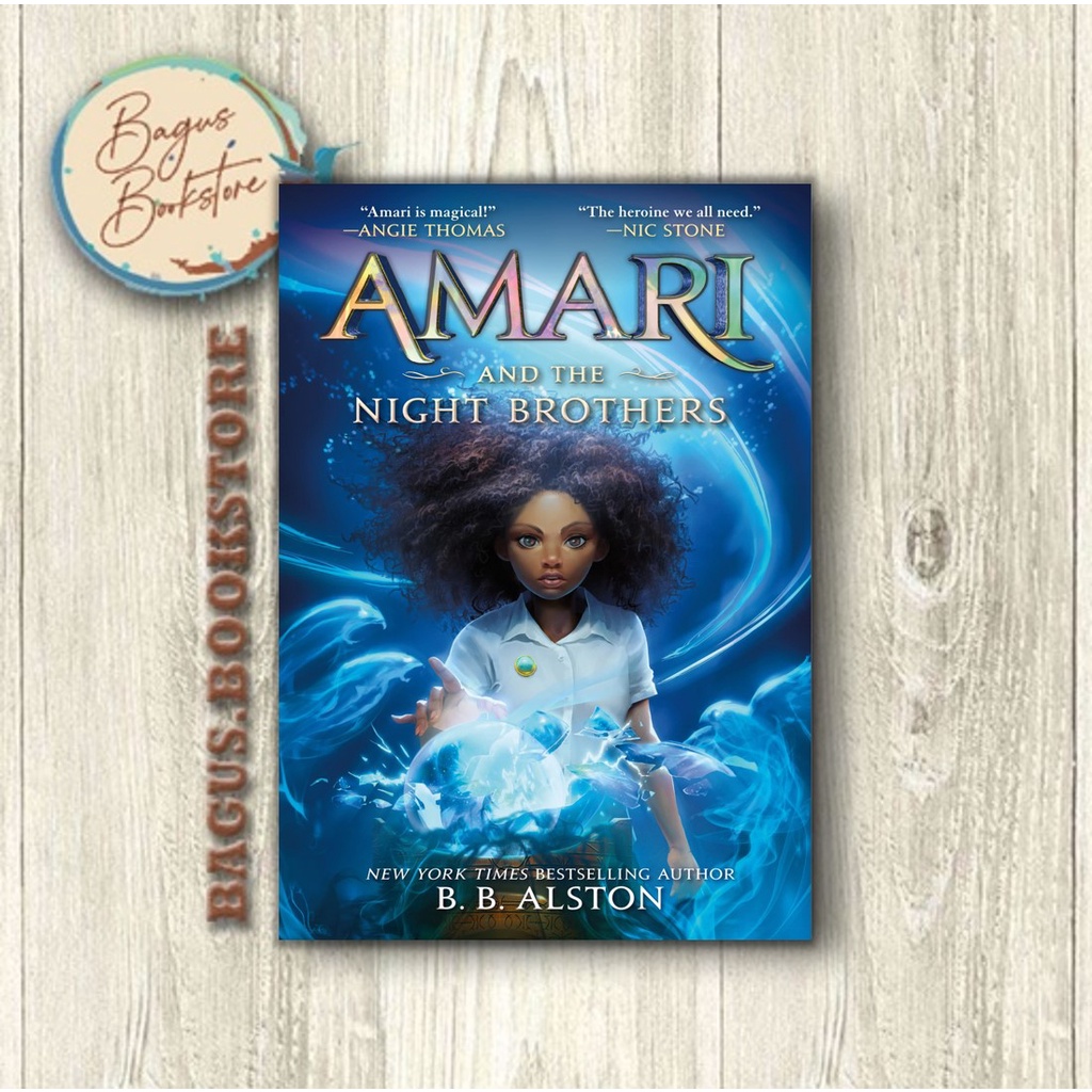 Jual Amari And The Night Brothers - B.B. Alston (English) - Bagus ...