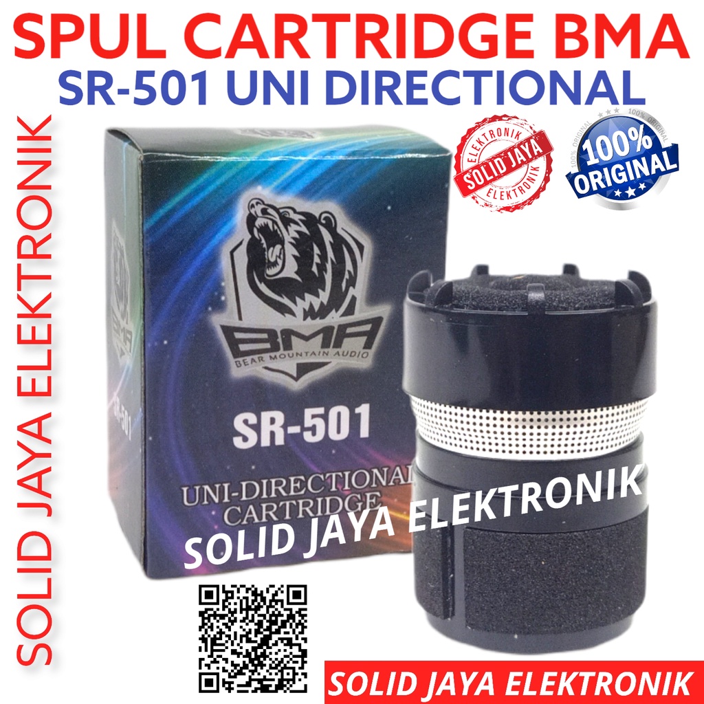 Jual Spul Spull Mic Bma Sr Microphone Spol Spool Spuel Cartridge Kartridge Elemen Mik Spul