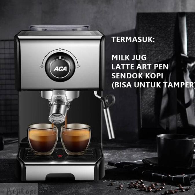 Jual Mesin Kopi ACA KF0062 ES12A Espresso Coffee Maker | Shopee Indonesia