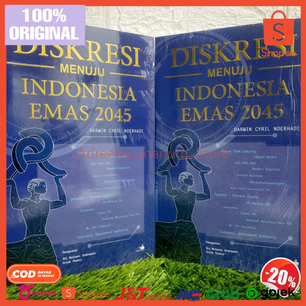 Jual Buku Diskresi Menuju Indonesia Emas 2045 | Shopee Indonesia