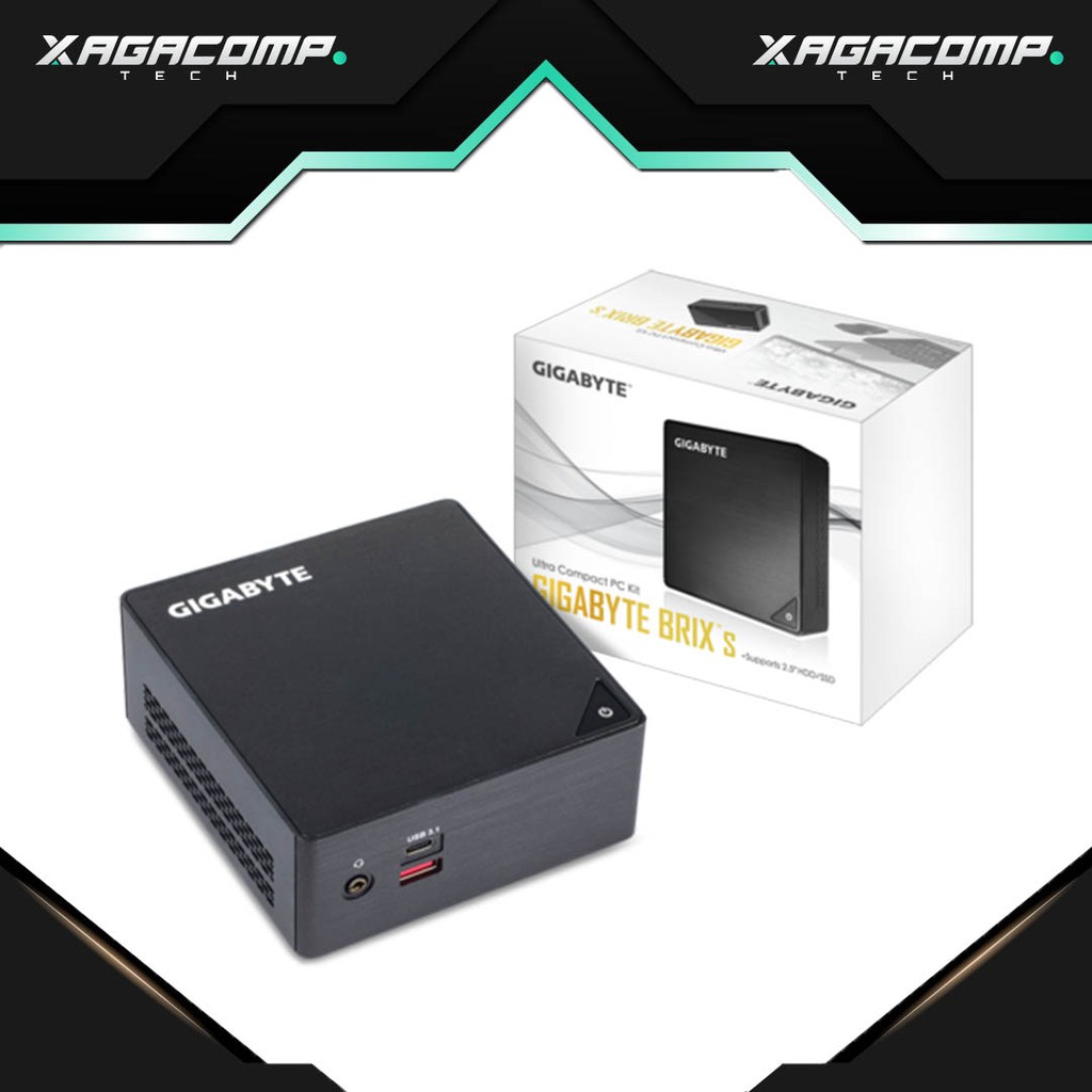 Jual Mini PC Gigabyte GB-BKi3HA-7100 BWEU - i3 7100U - Unit