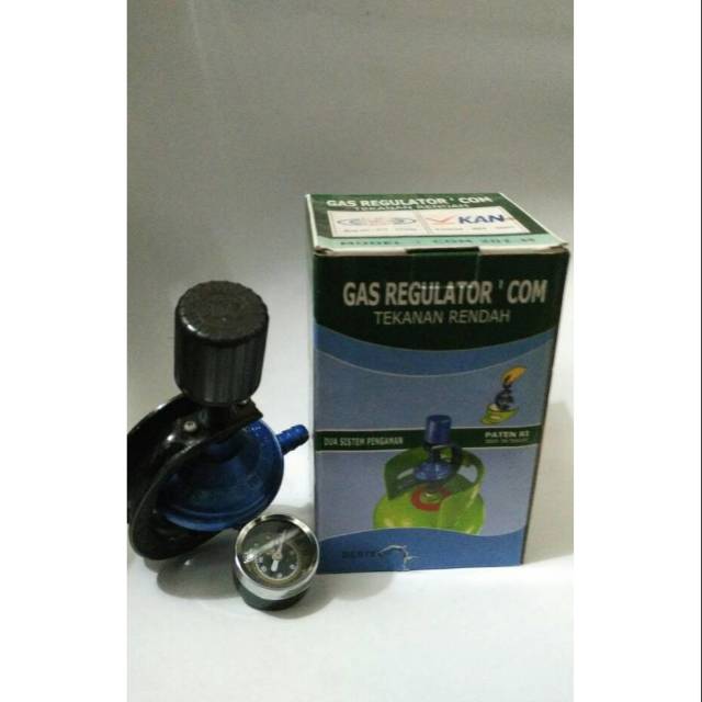 Jual Regulator Destec Meter Low Tekanan Rendah Shopee Indonesia