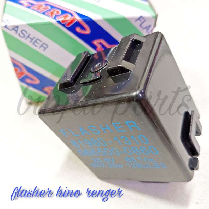Jual FLASHER SEN HINO RENGER MA 24 V KAKI 3 (3p) NO PART 81980-1310 ...