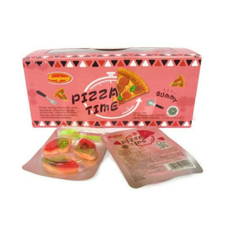 Jual Pizza Time / Yupi Pizza ( isi 24 pcs @10gr ) | Shopee Indonesia