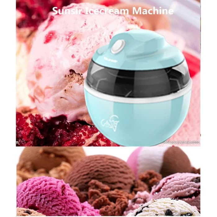 Jual Ice Cream Maker Sunsir Alat Pembuat Es Cream Otomatis Shopee Indonesia