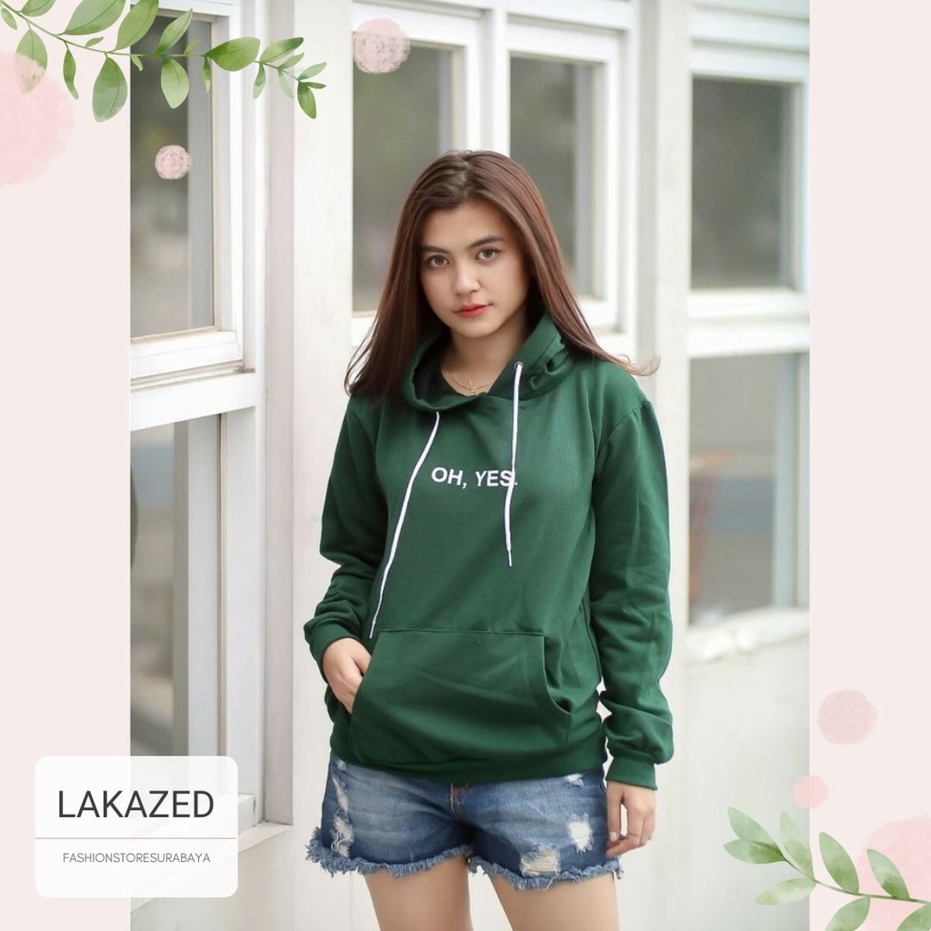 Jual Sweater Hoodie OH YES Shopee Indonesia