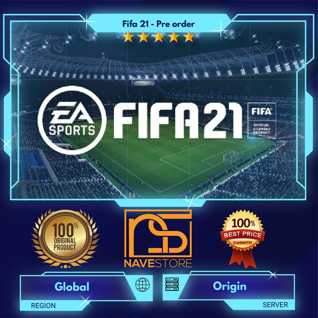 Jual Fifa 21 PC Original key Origin | Shopee Indonesia
