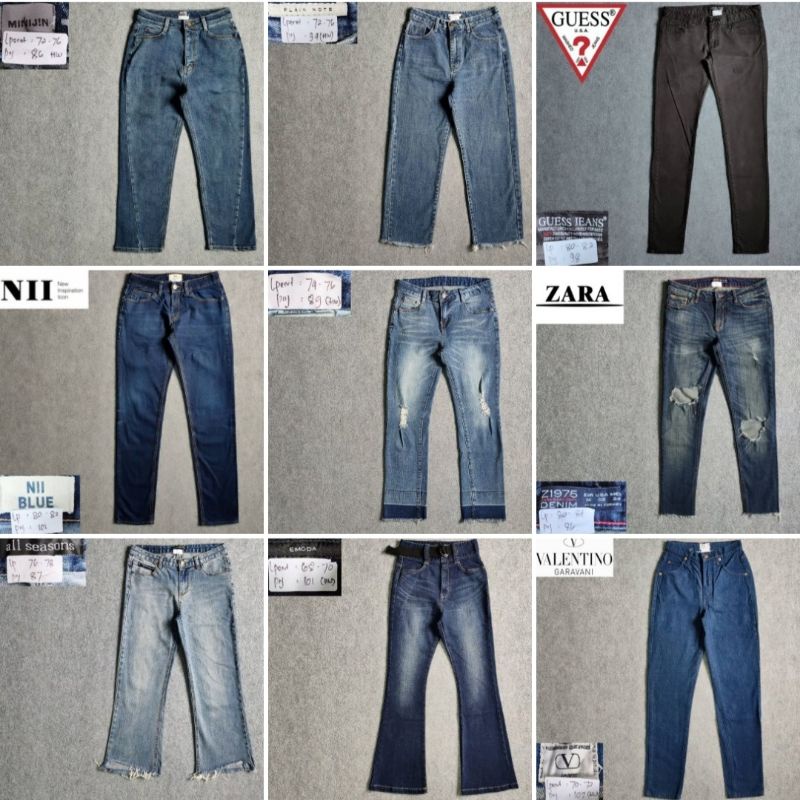 Jual [CUCI GUDANG] Celana Panjang Jeans Cewek bekas. Kondisi Mulus