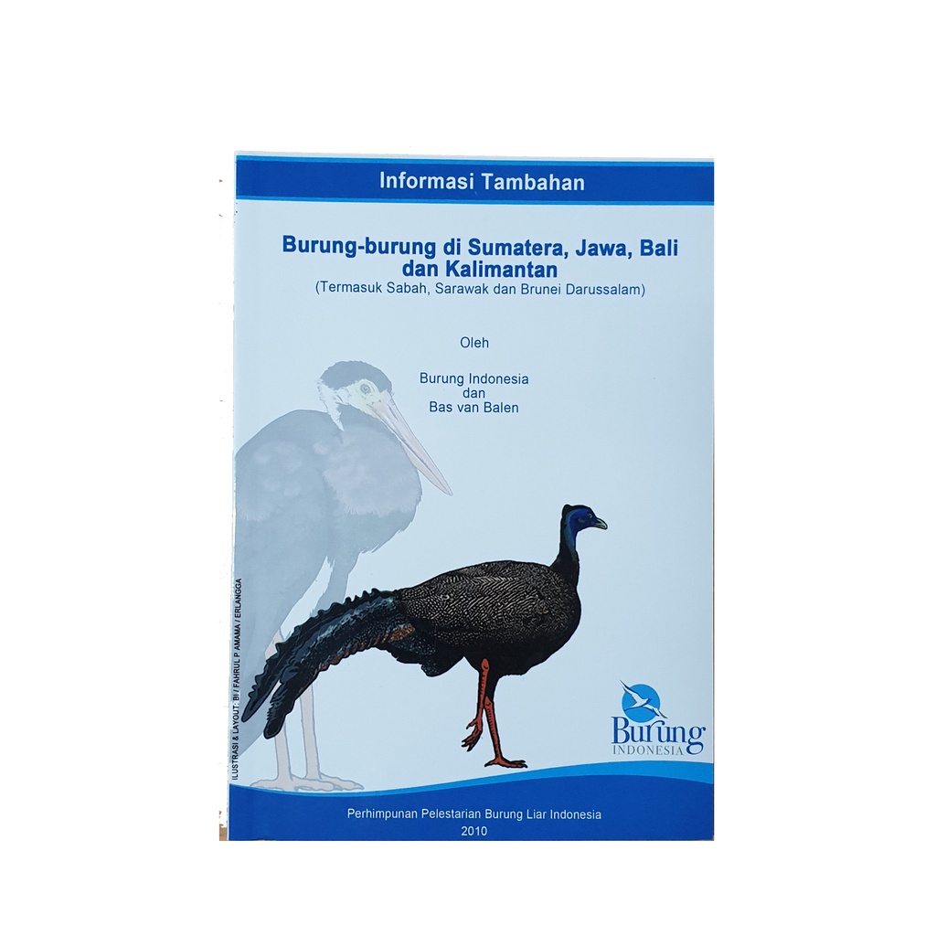 Jual Buku Informasi Tambahan Panduan Lapangan Burung-Burung Di Sumatera ...