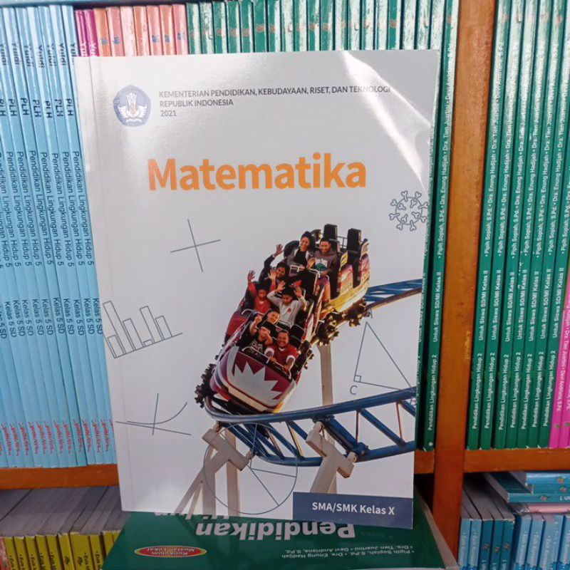 Jual Buku Paket Matematika Kelas X Smk Sma Kurikulum Merdeka Penerbit
