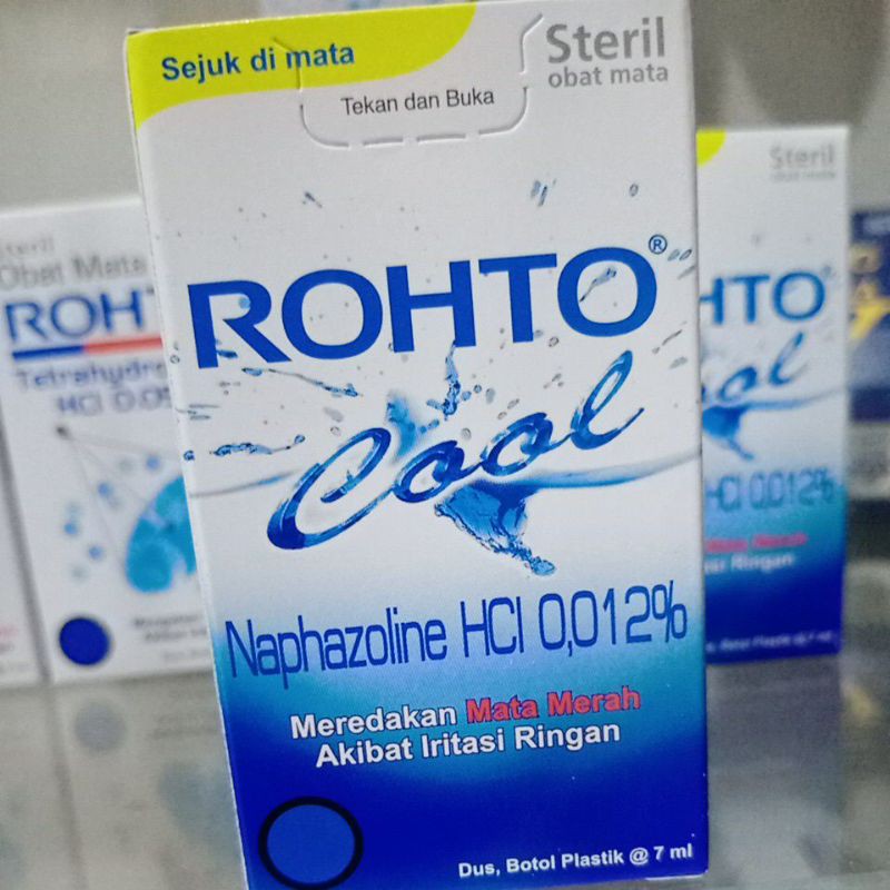 Jual Rohto Rohto Cool Obat Tetes Mata Nyaman Bebas Iritasi Mata