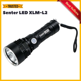 Paket Senter LED High Power XLM P70 50W 1000 Lumens USB