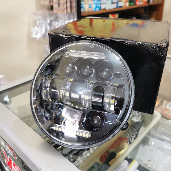 Jual Headlamp Daymaker 12 LED Vespa NPX newpx sprint bagol vespa